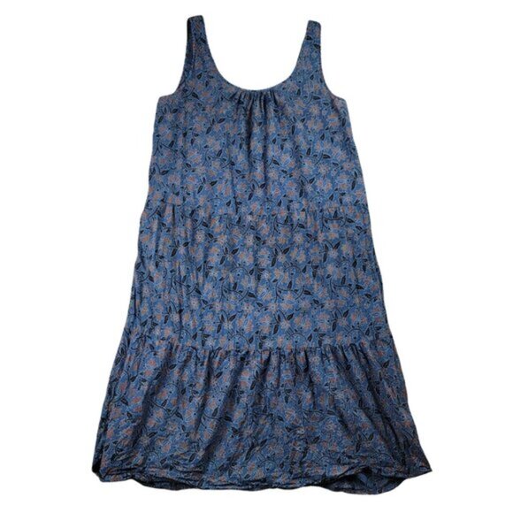 Frye Kalamkari Woodblock-Printed Dress - Picture 2 of 11